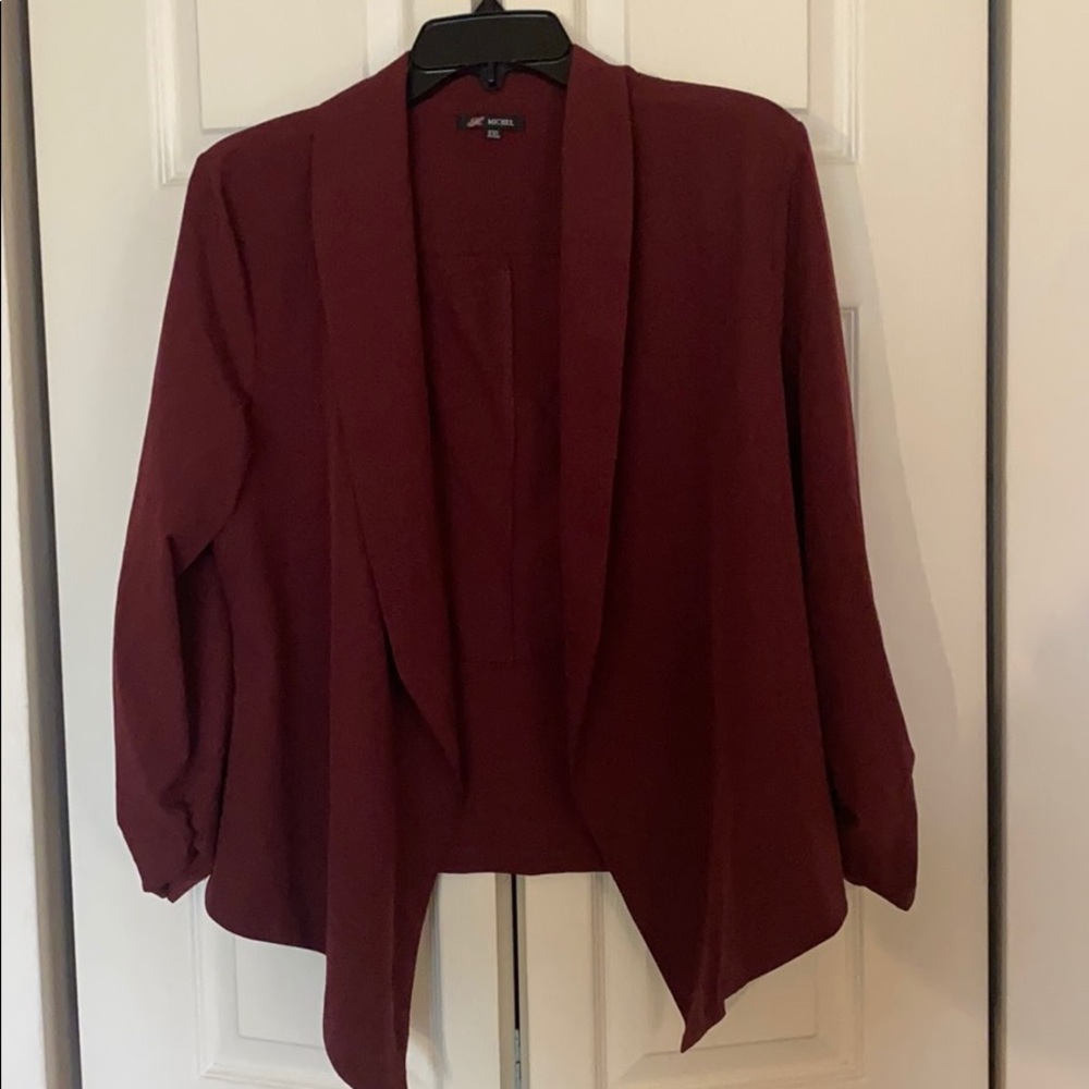 Maroon Blazer